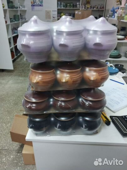 Горшочки для запекания 6 шт