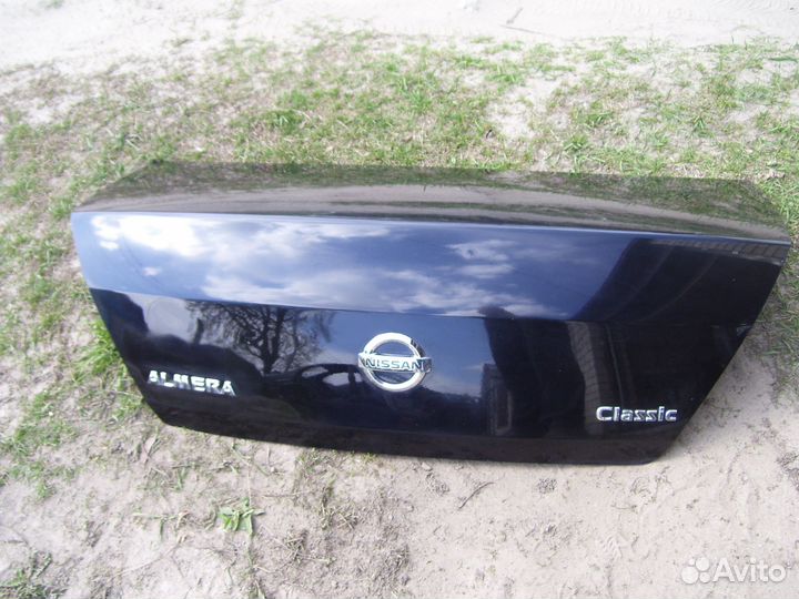Ниссан альмера багажник