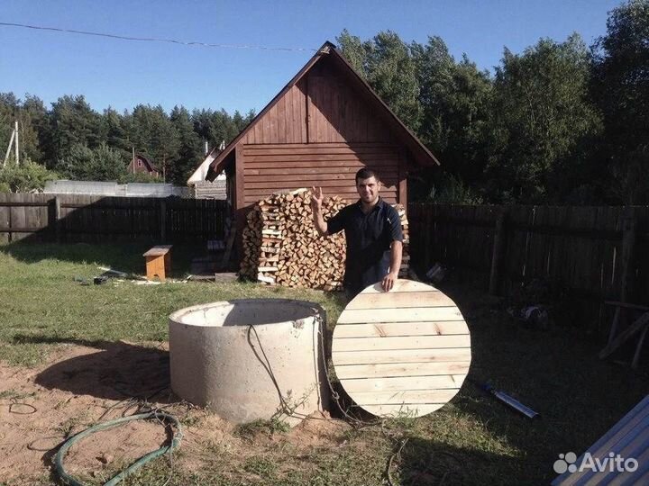 Колодцы. Копка. Бригада мастеров