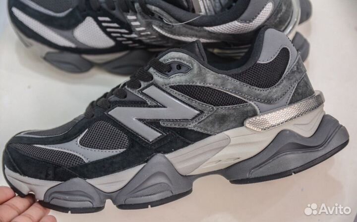 Кроссовки New balance 9060 Black castlerock grey