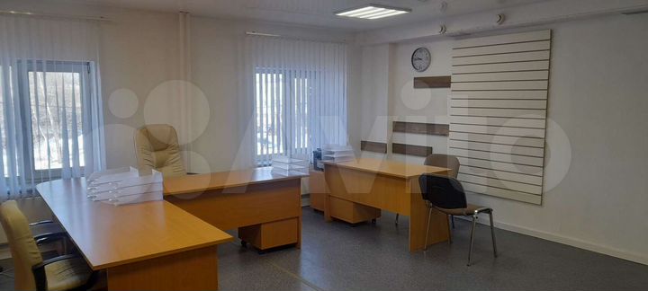 Офис с мебелью и оборудованием, 35.4 м²