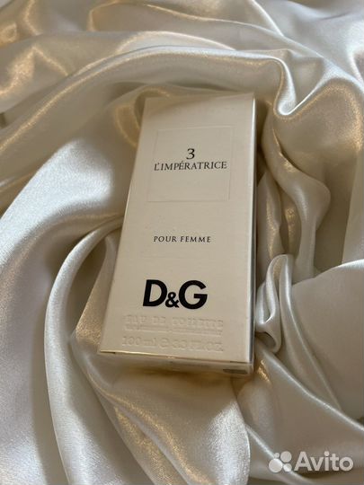 Духи Дольче Габбана Императрица 100ml