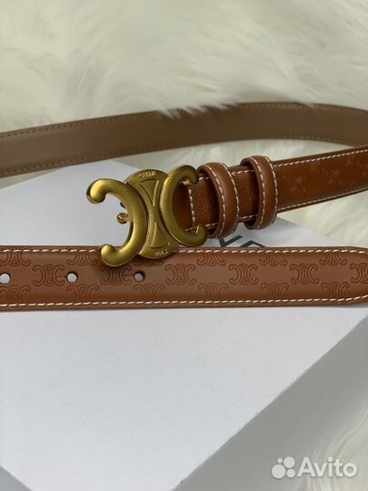 Ремень женский celine