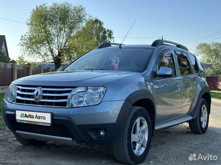 Renault Duster 2.0 AT, 2012, 130 797 км