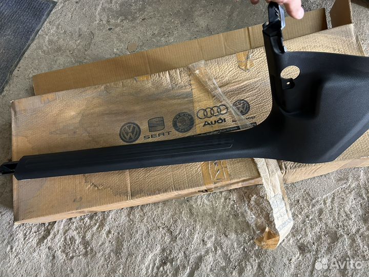 Накладка порога внутренняя правая и левая audi a6