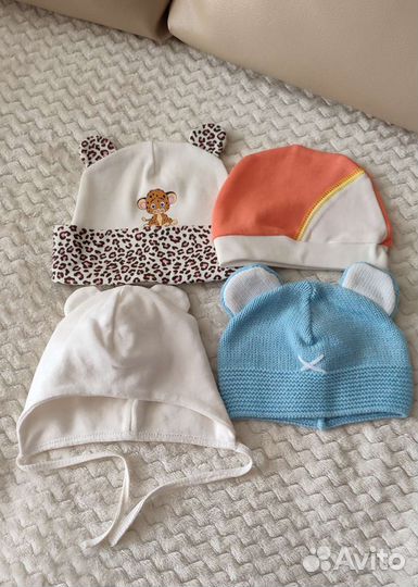 Шапочки для малышей