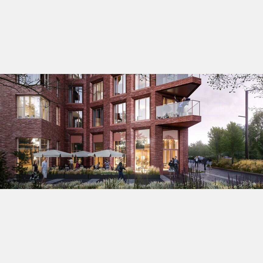 1-к. квартира, 41,6 м², 2/37 эт.