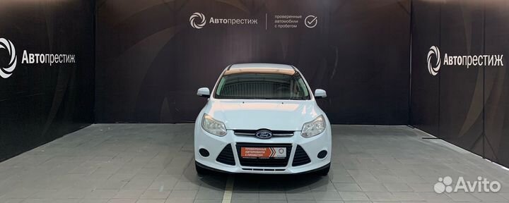 Ford Focus 1.6 AMT, 2013, 210 000 км