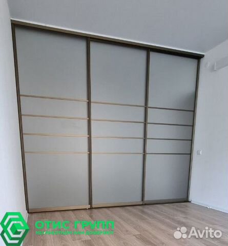 Стеклянные перегородки