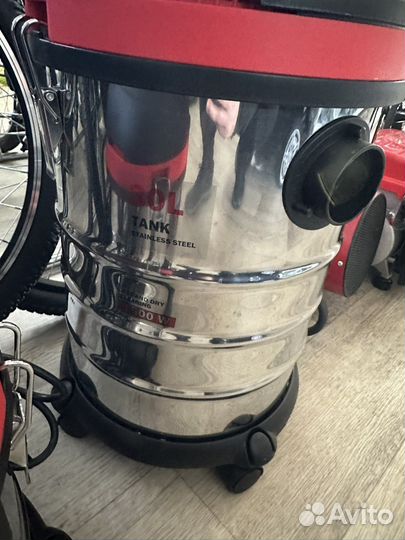 Строительный пылесос