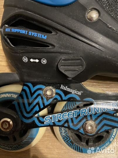 Ролики itslmagical.раздвижные 35-38р