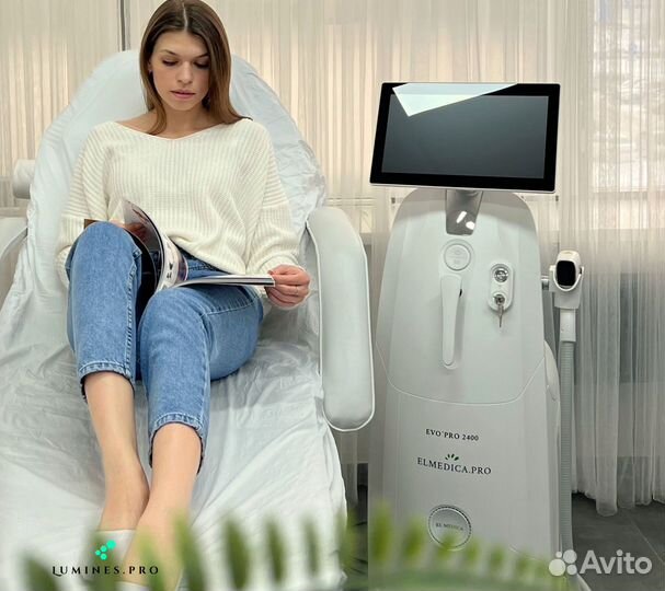 Аппарат для эпиляции Люминес. Макс’Плюс 2000в