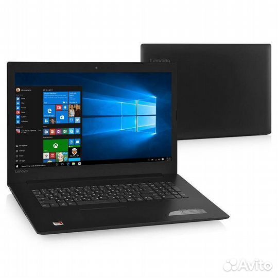 Ноутбук Lenovo IdeaPad 320-17IKB в разбор