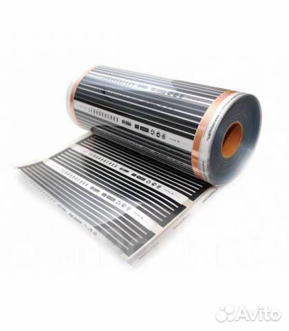 Инфракрасная пленка -теплый пол ширина 1м