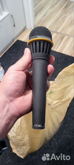 Beyerdynamic микрофон профессиональный. Германия