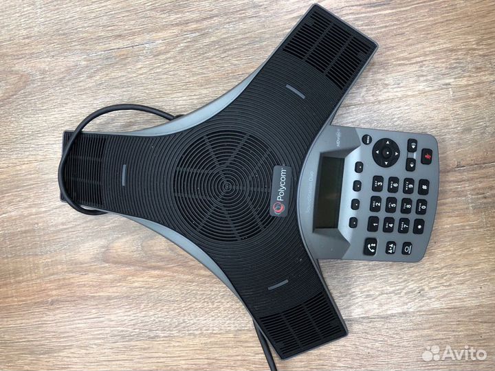 Конференц-телефон Polycom SoundStation Duo 2201-19