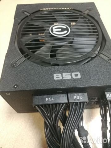 Блок питания Evga supernova 850 G+