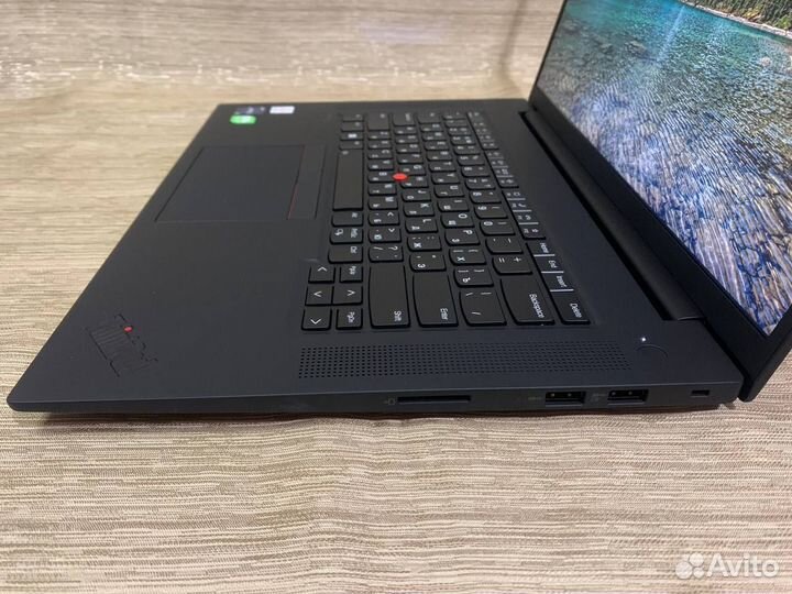 ThinkPad P1 Gen 5 I7-12800H 32GB/1024GB Как Новый