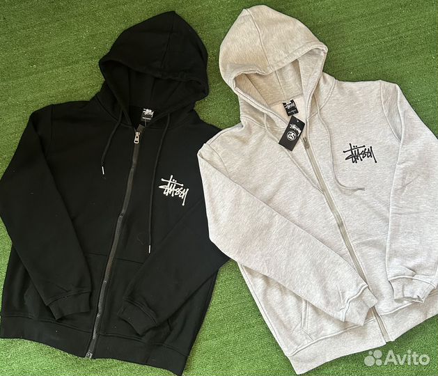 Зип худи стуси