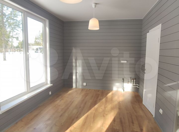 Дом 100 м² на участке 6 сот.