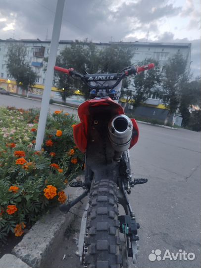 Apollo rfz start 125