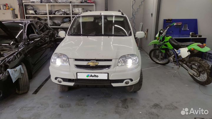 Chevrolet Niva 1.7 МТ, 2011, 165 000 км