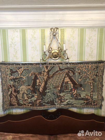 Гобеленовый коврик