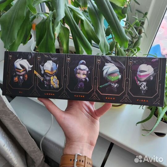 Фигурки League of Legends Project Team