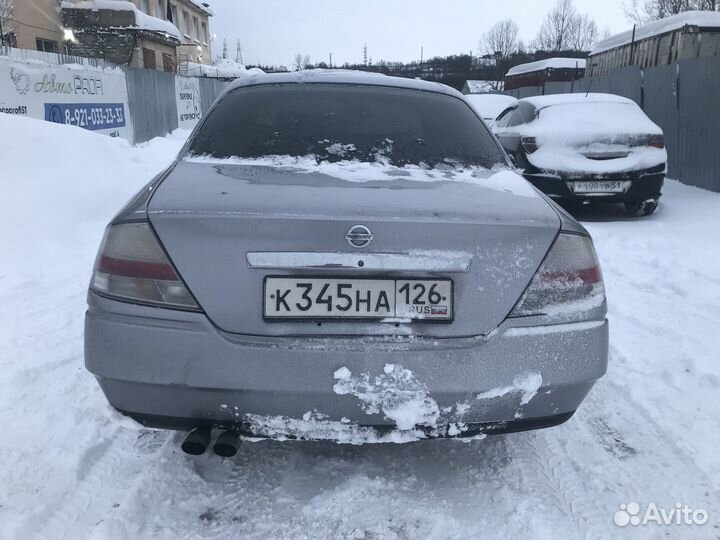 Запчасти на Nissan Gloria Y34 3,0 AT 1999 г