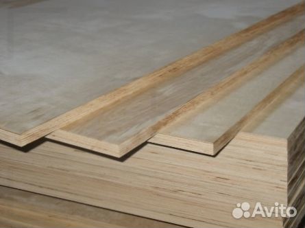 Фанера 6,8,10,12мм от производителя