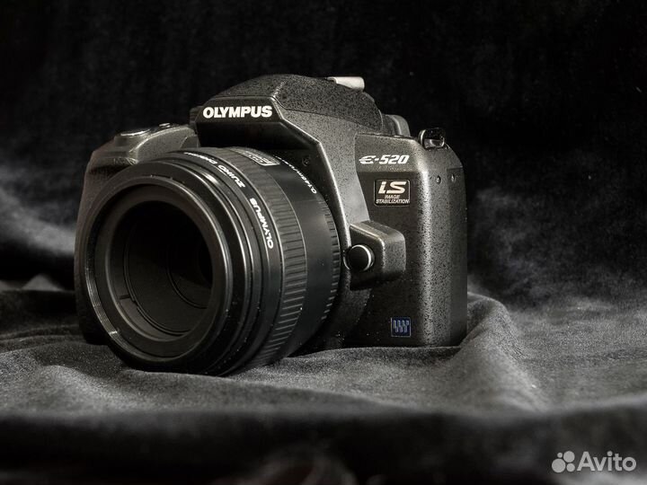 Olympus E-520 body