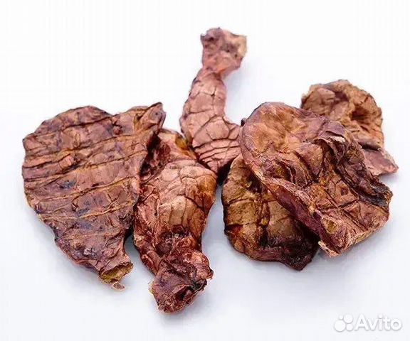 Легкое говяжье сушеное