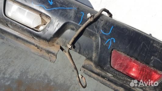 Бампер задний nissan X-trail T31 (XOL06HG01)