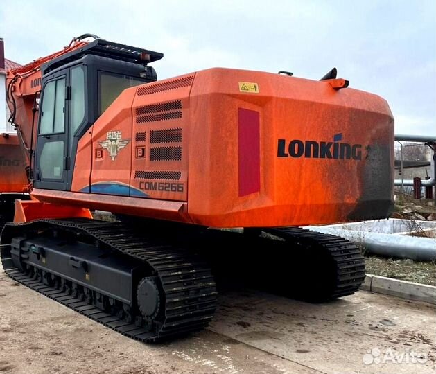 Гусеничный экскаватор Lonking CDM6266, 2024