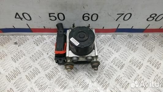 Блок ABS chevrolet aveo 1 (BBR07KW01)