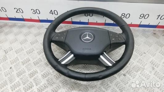 Рулевое колесо mercedes benz M-class W164 (BEA23JZ