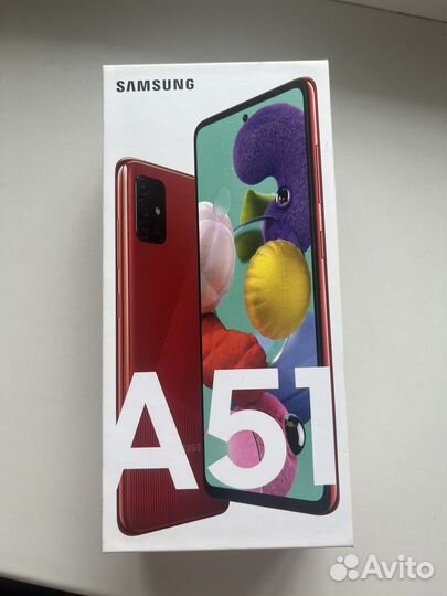 Samsung Galaxy A51, 4/64 ГБ