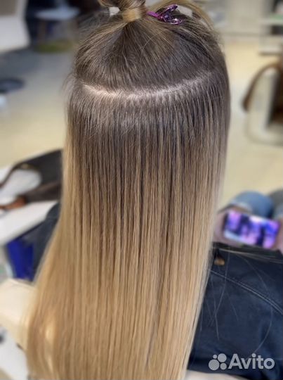 Модели на келейное наращивание (волосы+работа)