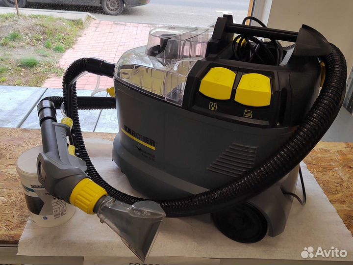 Аренда моющего пылесоса karcher