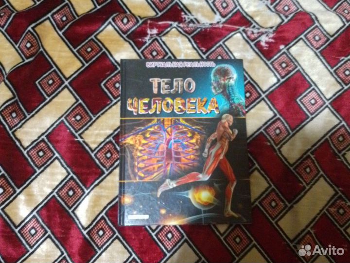 Книга тело человека