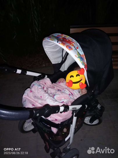 Коляска 3 в 1