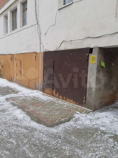 Гараж, 18 м²