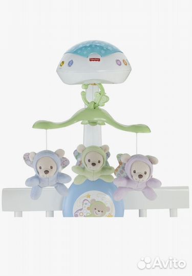 Мобиль на кроватку fisher price