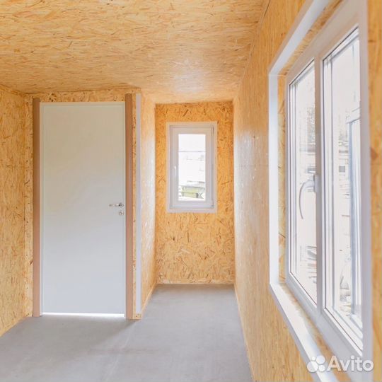 Бытовка, Строительный вагончик