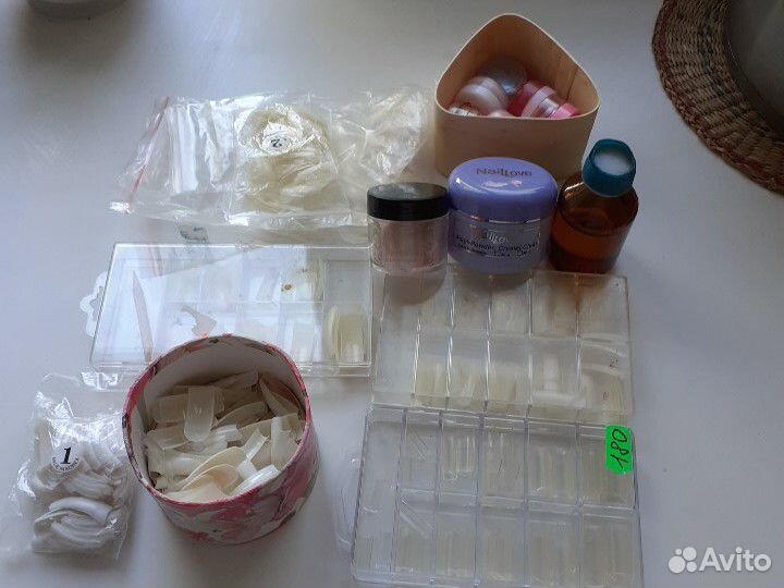 Типсы,акрил