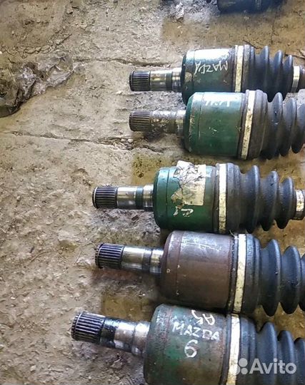 Полуось привод шрус левый Мазда 6 GG