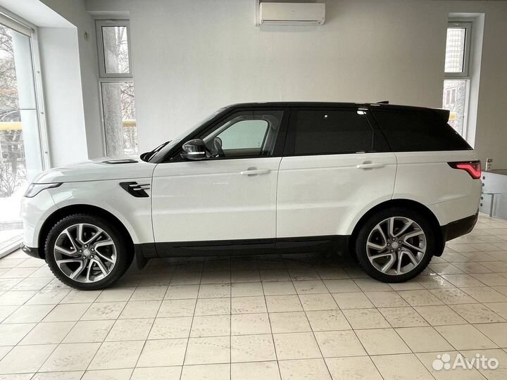 Land Rover Range Rover Sport 3.0 AT, 2020, 115 000 км