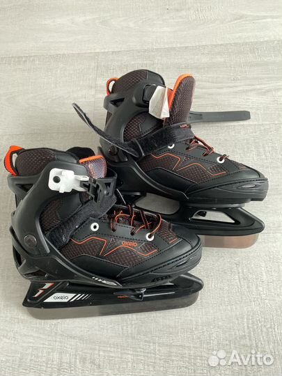 Коньки раздвижные 32-35