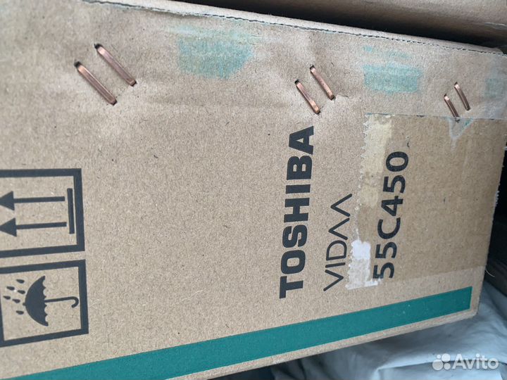 Картонная упаковка коробка телевизора Samsung/lg