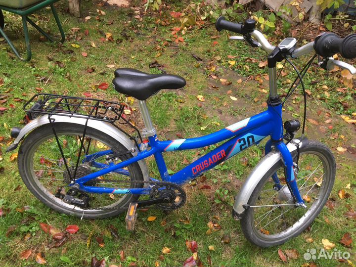 Детский велосипед Puky Crusader 20-6